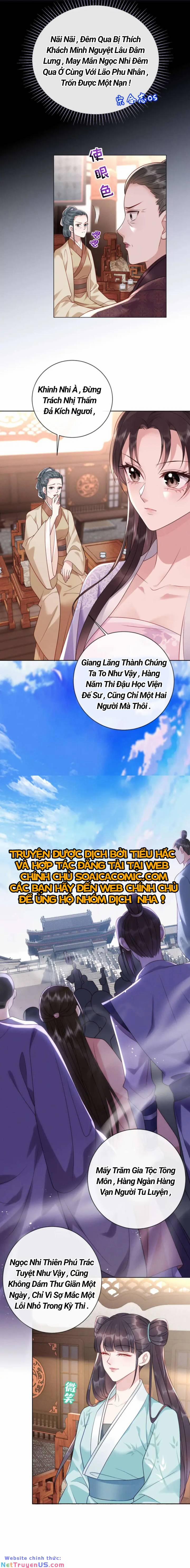 Ta Là Bạch Nguyệt Quang Quá Cố Của Đại Boss 7 trang 5