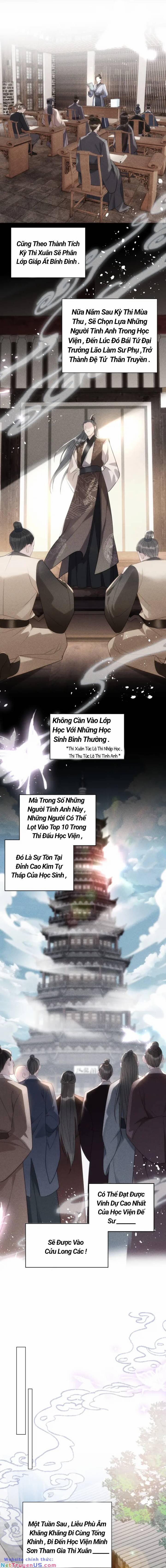 Ta Là Bạch Nguyệt Quang Quá Cố Của Đại Boss 8 trang 4