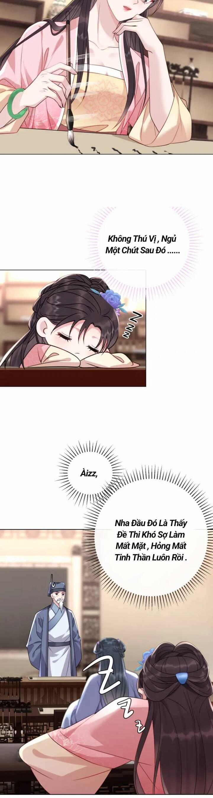 Ta Là Bạch Nguyệt Quang Quá Cố Của Đại Boss 9 trang 11