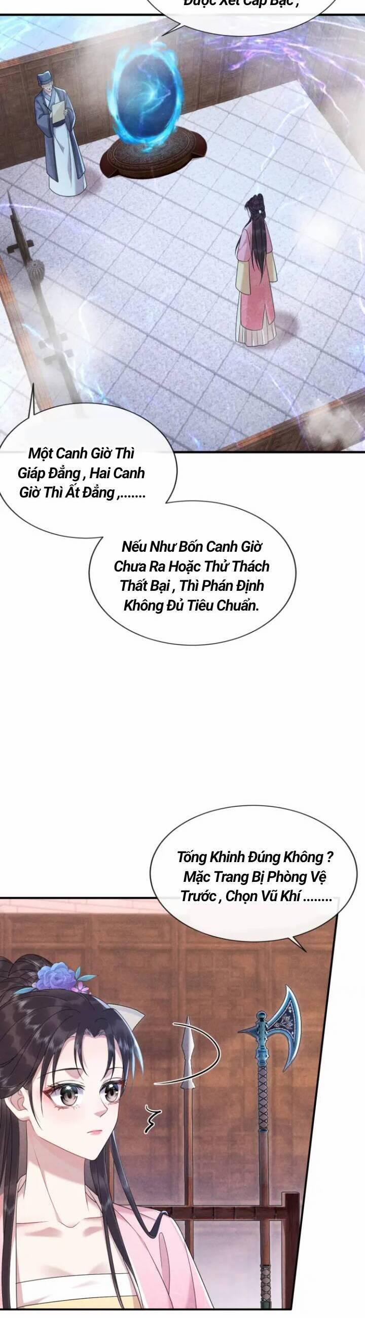 Ta Là Bạch Nguyệt Quang Quá Cố Của Đại Boss 9 trang 19