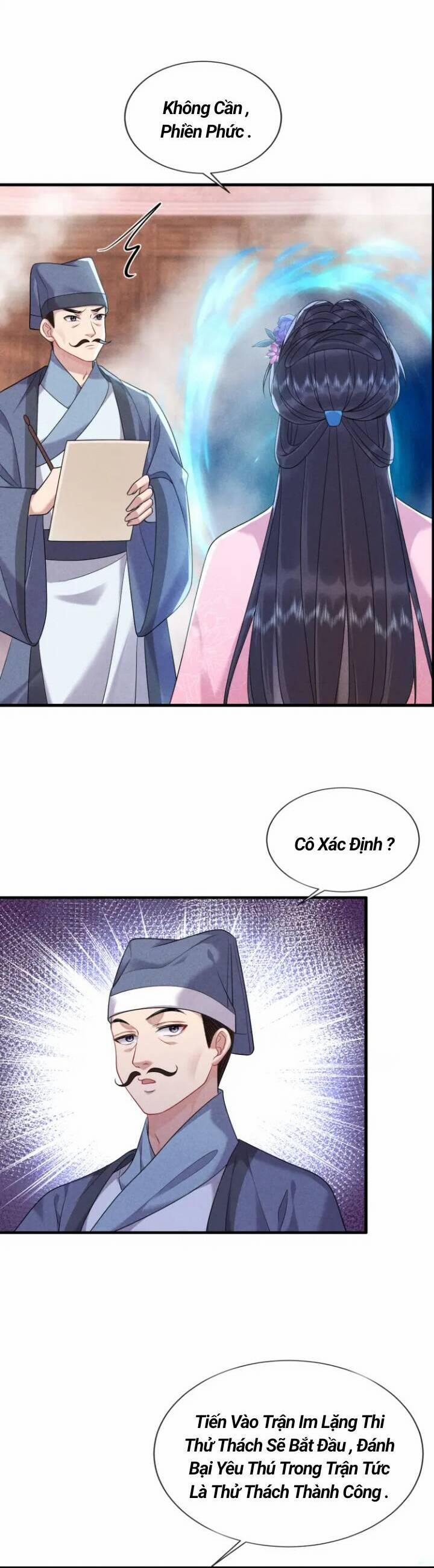 Ta Là Bạch Nguyệt Quang Quá Cố Của Đại Boss 9 trang 20