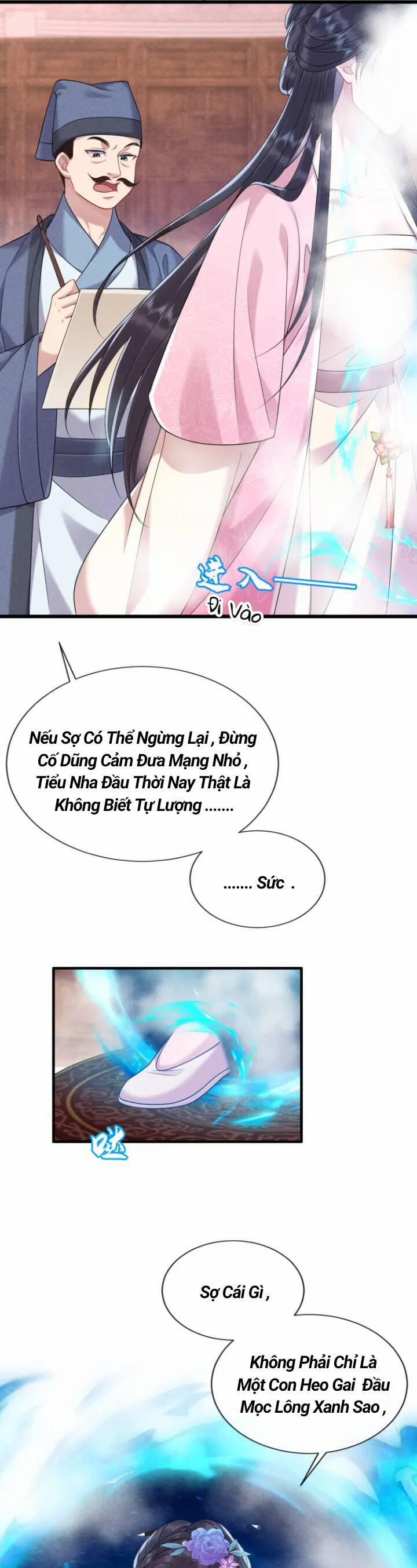 Ta Là Bạch Nguyệt Quang Quá Cố Của Đại Boss 9 trang 21