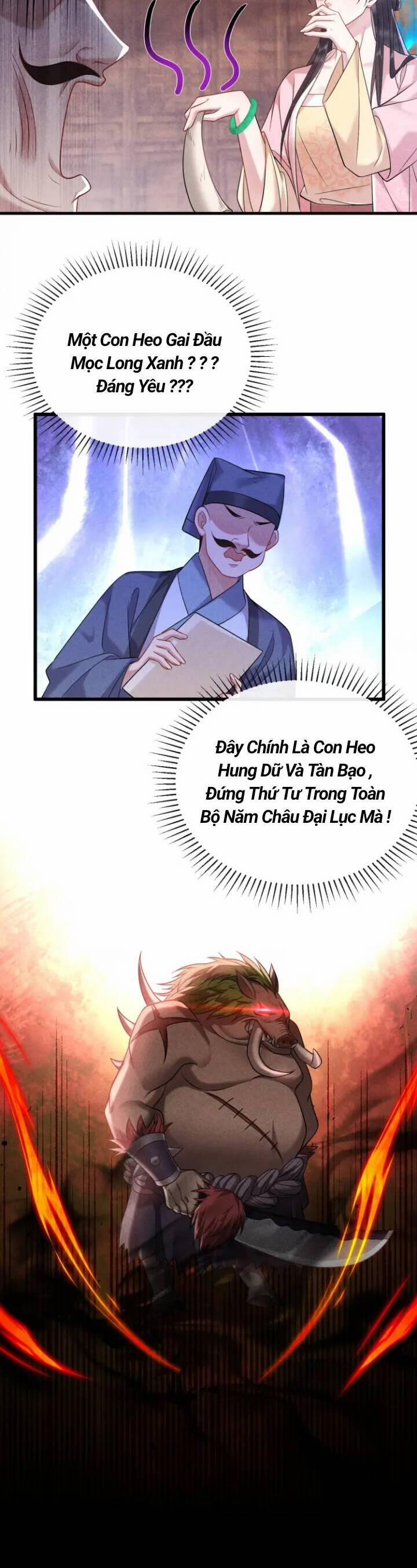 Ta Là Bạch Nguyệt Quang Quá Cố Của Đại Boss 9 trang 23