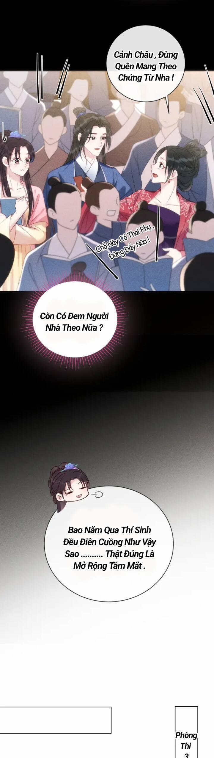 Ta Là Bạch Nguyệt Quang Quá Cố Của Đại Boss 9 trang 6