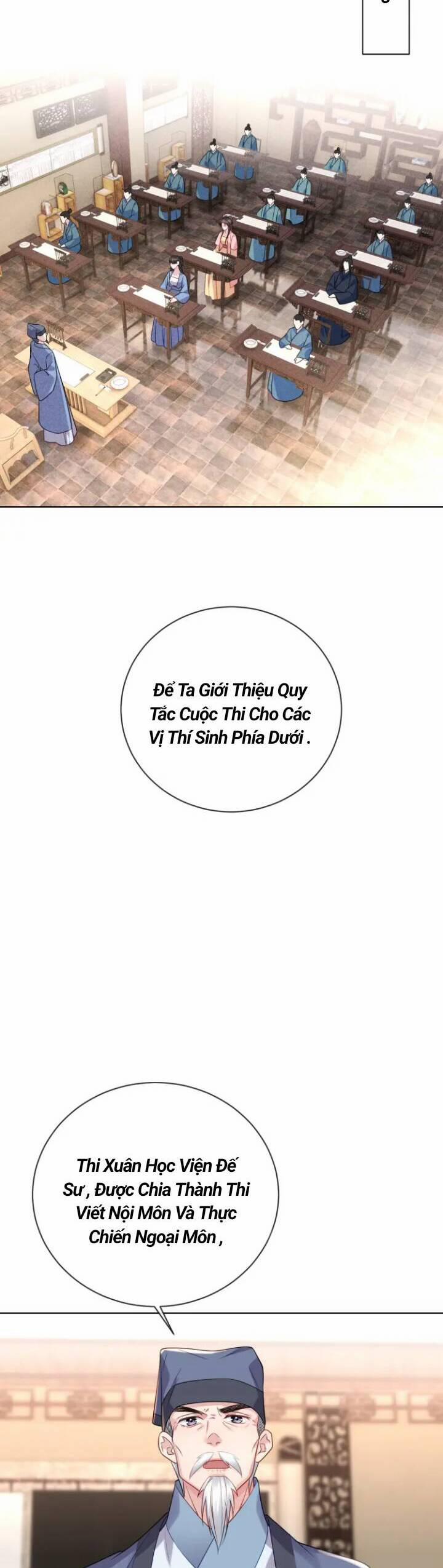 Ta Là Bạch Nguyệt Quang Quá Cố Của Đại Boss 9 trang 7