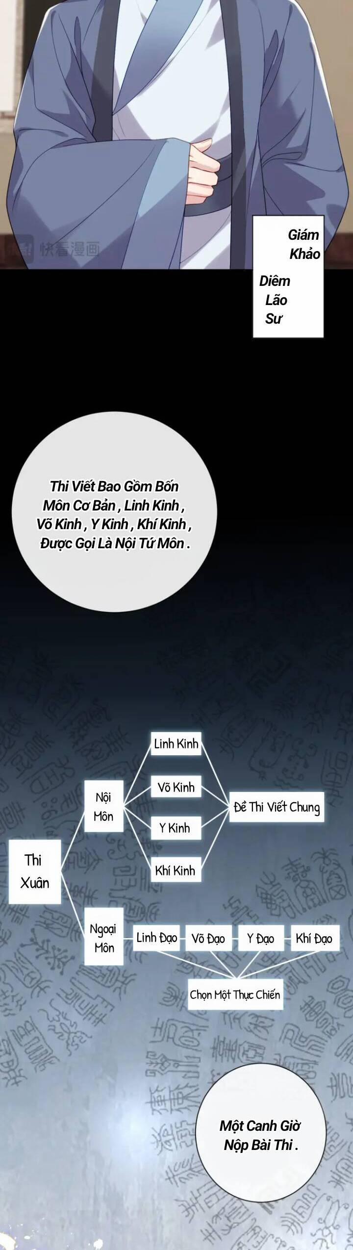 Ta Là Bạch Nguyệt Quang Quá Cố Của Đại Boss 9 trang 8