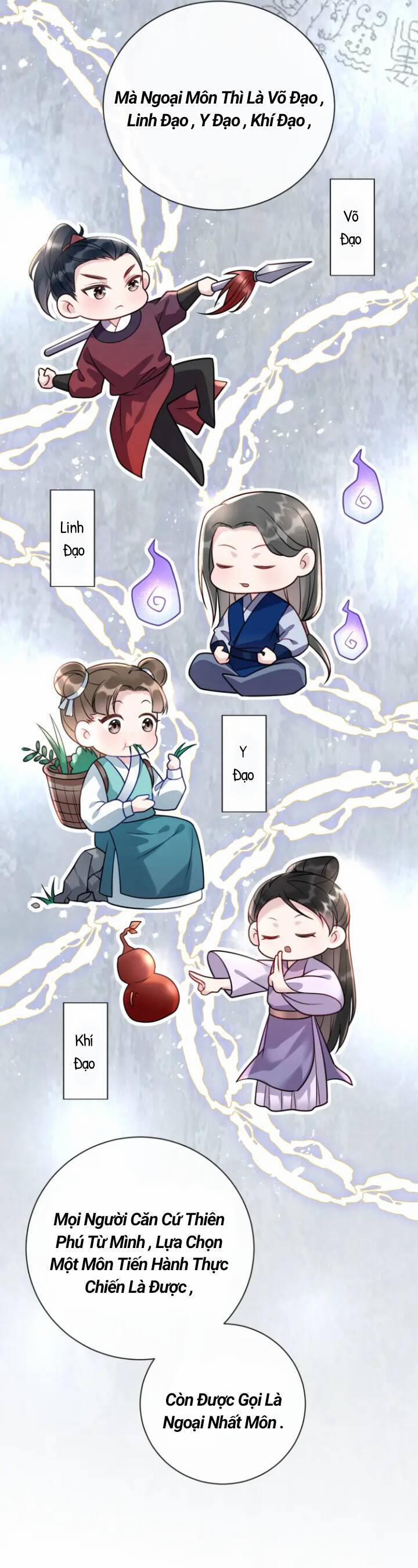 Ta Là Bạch Nguyệt Quang Quá Cố Của Đại Boss 9 trang 9