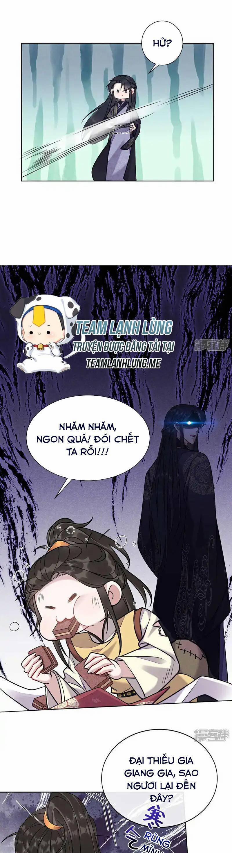 Ta Là Bạch Nguyệt Quang Quá Cố Trong Lòng Đại Boss 11 trang 13