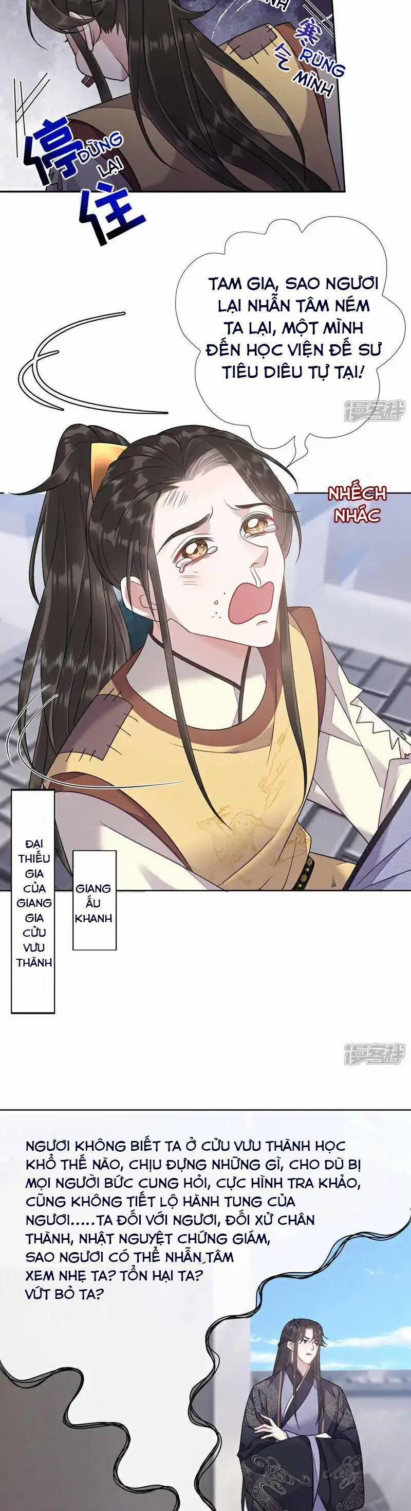 Ta Là Bạch Nguyệt Quang Quá Cố Trong Lòng Đại Boss 11 trang 14