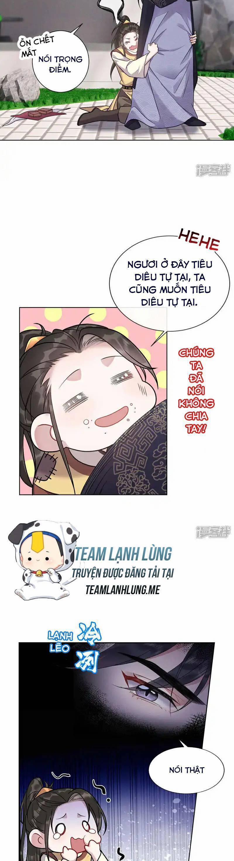 Ta Là Bạch Nguyệt Quang Quá Cố Trong Lòng Đại Boss 11 trang 15