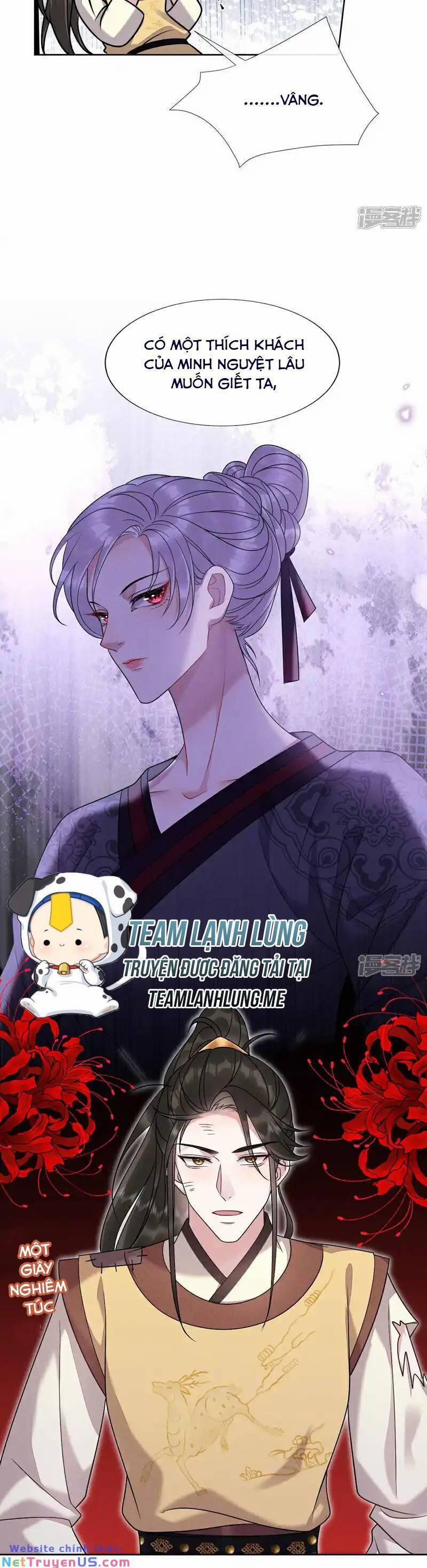 Ta Là Bạch Nguyệt Quang Quá Cố Trong Lòng Đại Boss 11 trang 16