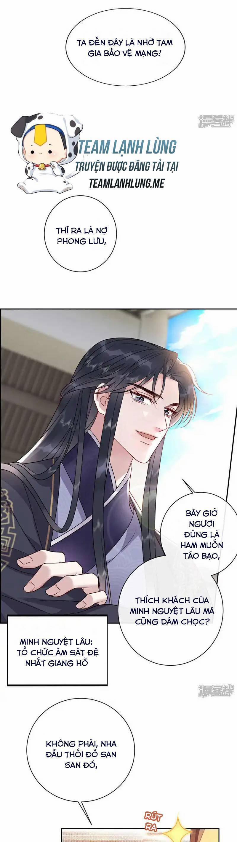 Ta Là Bạch Nguyệt Quang Quá Cố Trong Lòng Đại Boss 11 trang 17