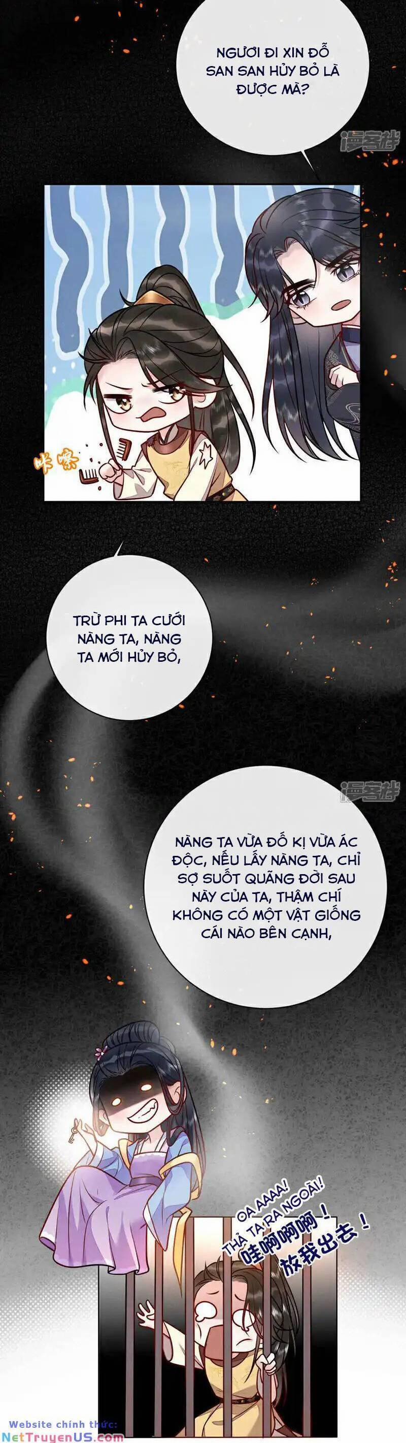 Ta Là Bạch Nguyệt Quang Quá Cố Trong Lòng Đại Boss 11 trang 20