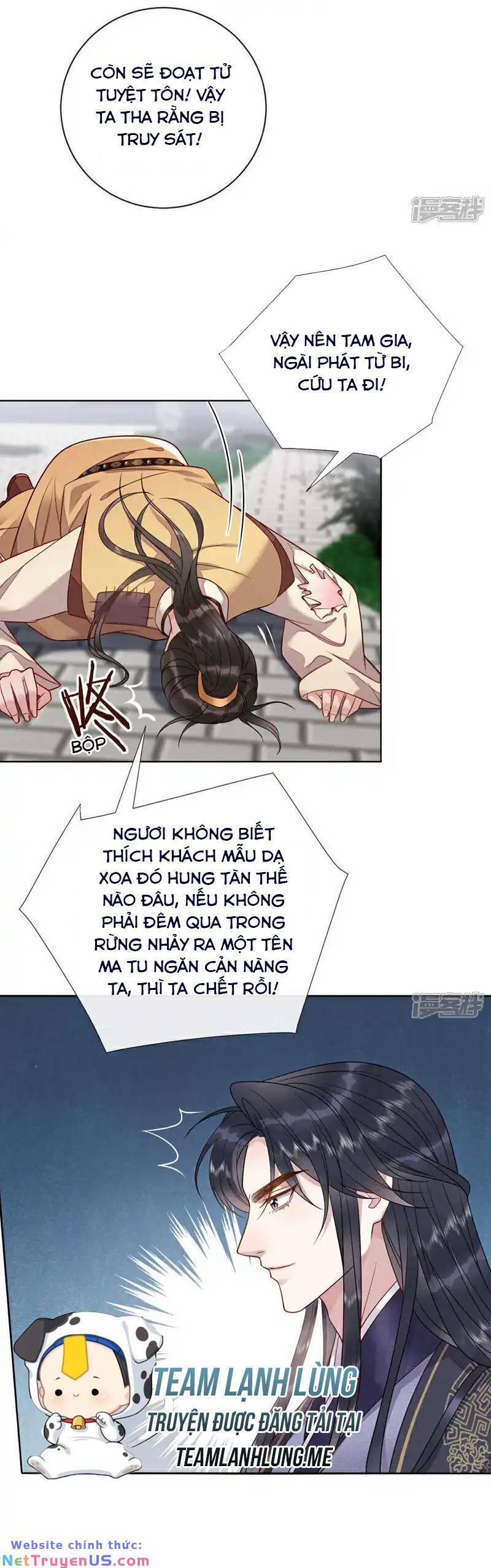 Ta Là Bạch Nguyệt Quang Quá Cố Trong Lòng Đại Boss 11 trang 21