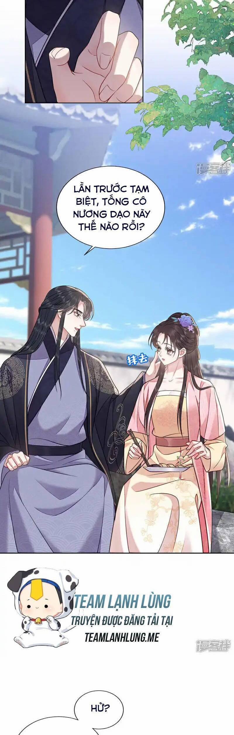 Ta Là Bạch Nguyệt Quang Quá Cố Trong Lòng Đại Boss 11 trang 4