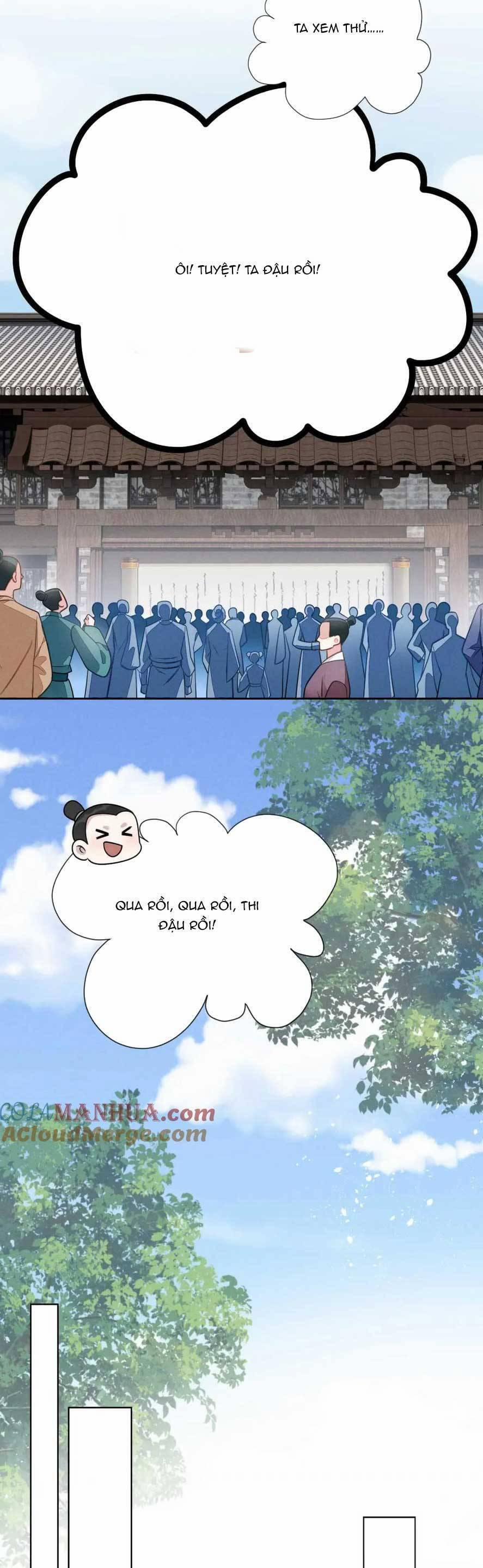 Ta Là Bạch Nguyệt Quang Quá Cố Trong Lòng Đại Boss 12 trang 14