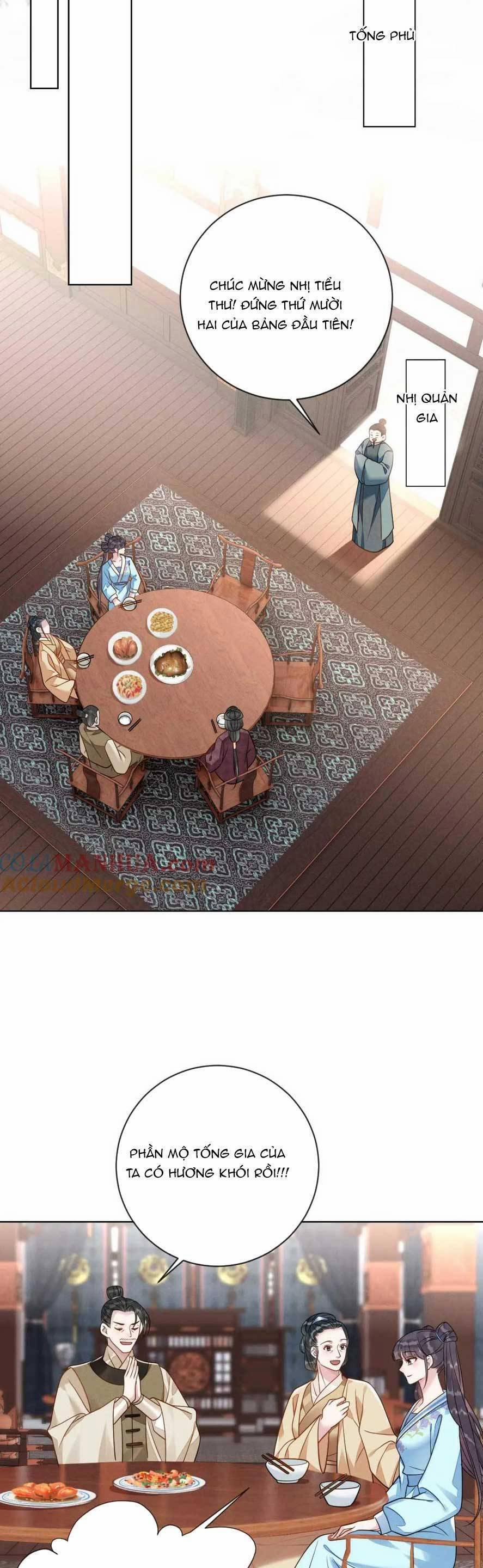 Ta Là Bạch Nguyệt Quang Quá Cố Trong Lòng Đại Boss 12 trang 15