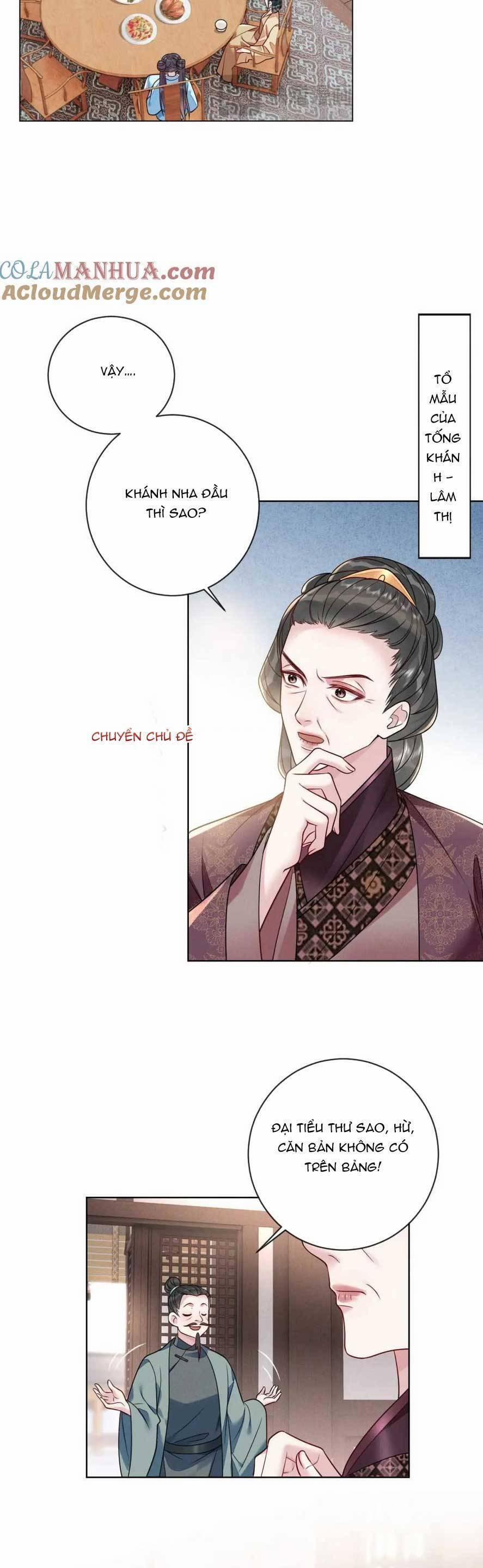 Ta Là Bạch Nguyệt Quang Quá Cố Trong Lòng Đại Boss 12 trang 17