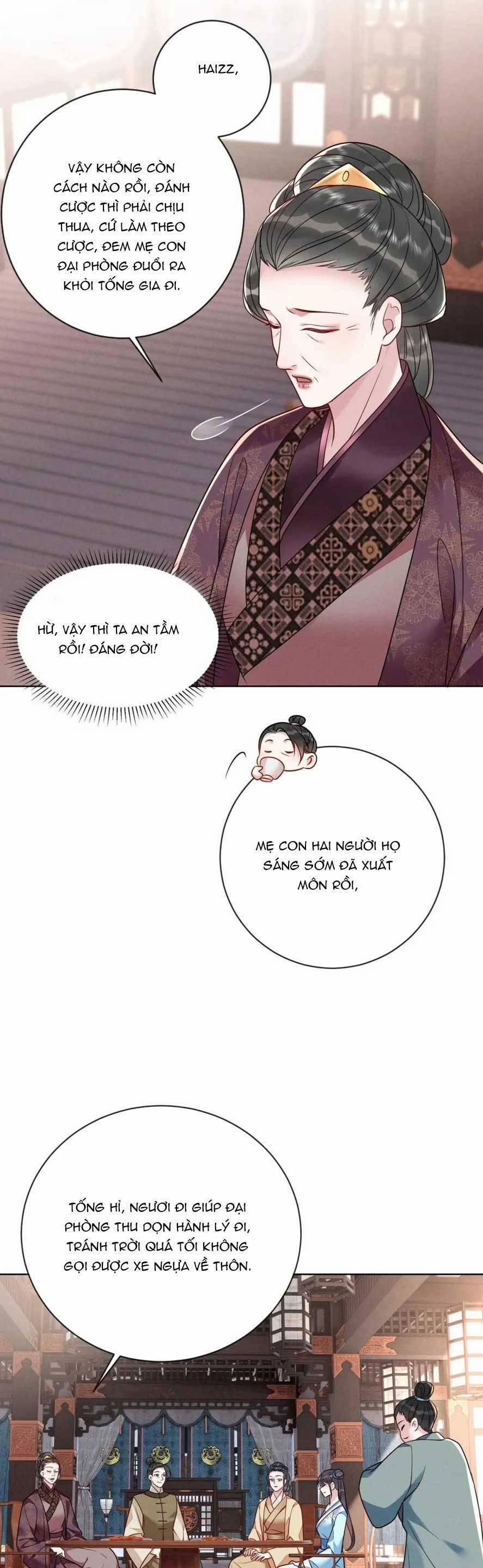 Ta Là Bạch Nguyệt Quang Quá Cố Trong Lòng Đại Boss 12 trang 18