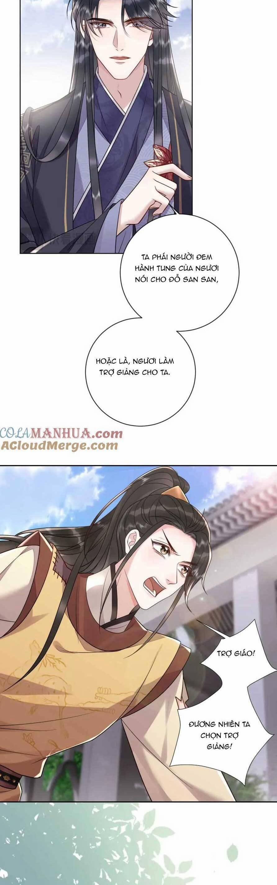 Ta Là Bạch Nguyệt Quang Quá Cố Trong Lòng Đại Boss 12 trang 6