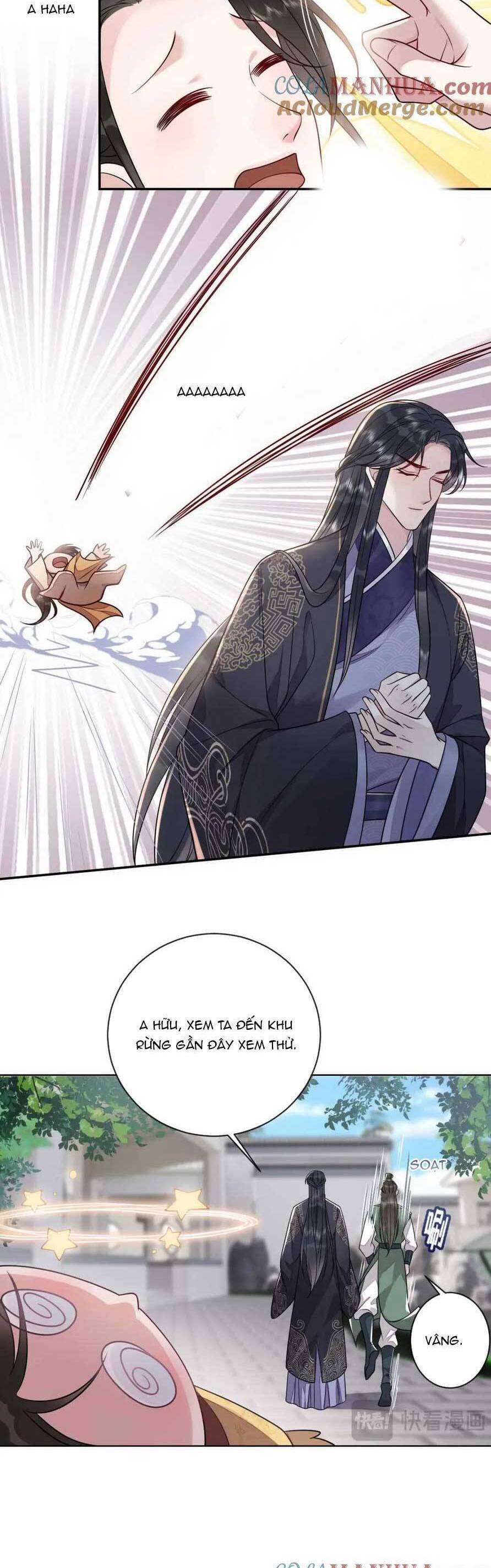 Ta Là Bạch Nguyệt Quang Quá Cố Trong Lòng Đại Boss 12 trang 8