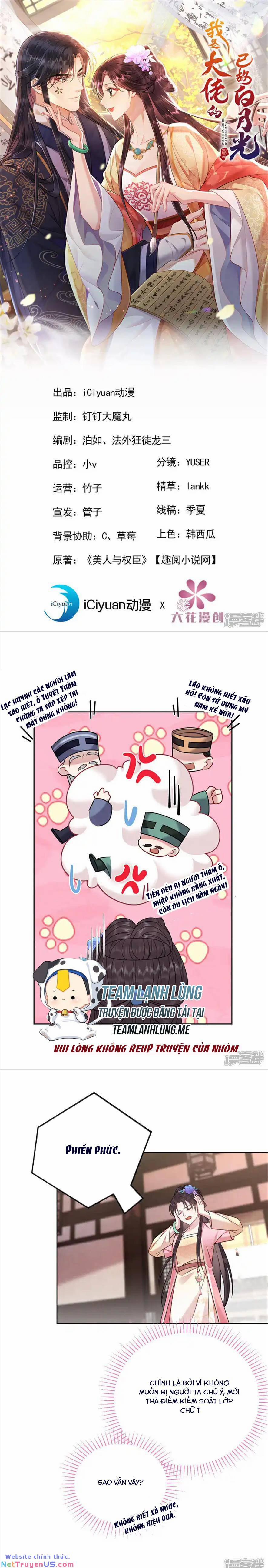 Ta Là Bạch Nguyệt Quang Quá Cố Trong Lòng Đại Boss 14 trang 3