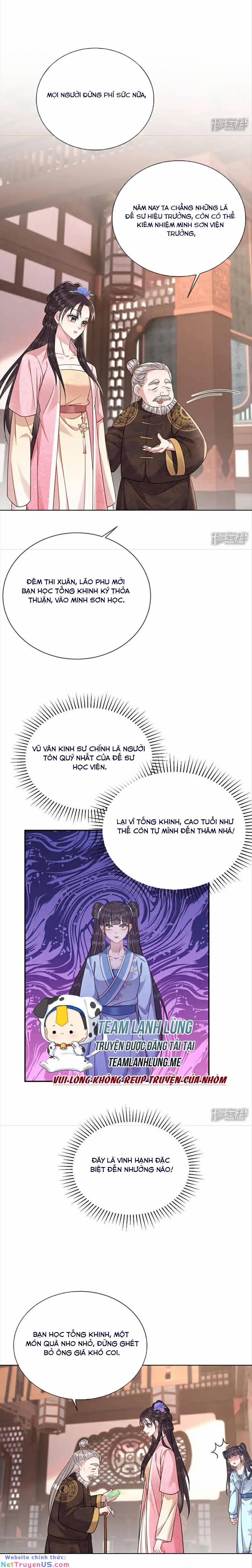 Ta Là Bạch Nguyệt Quang Quá Cố Trong Lòng Đại Boss 14 trang 5