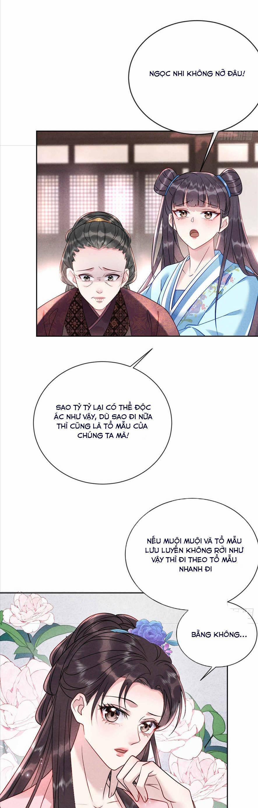 Ta Là Bạch Nguyệt Quang Quá Cố Trong Lòng Đại Boss 15 trang 12