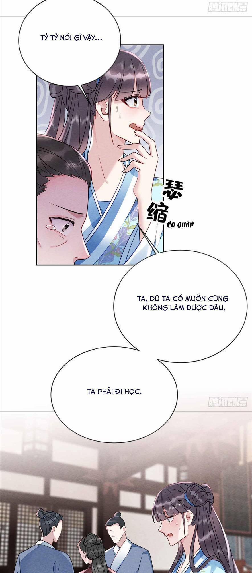 Ta Là Bạch Nguyệt Quang Quá Cố Trong Lòng Đại Boss 15 trang 14