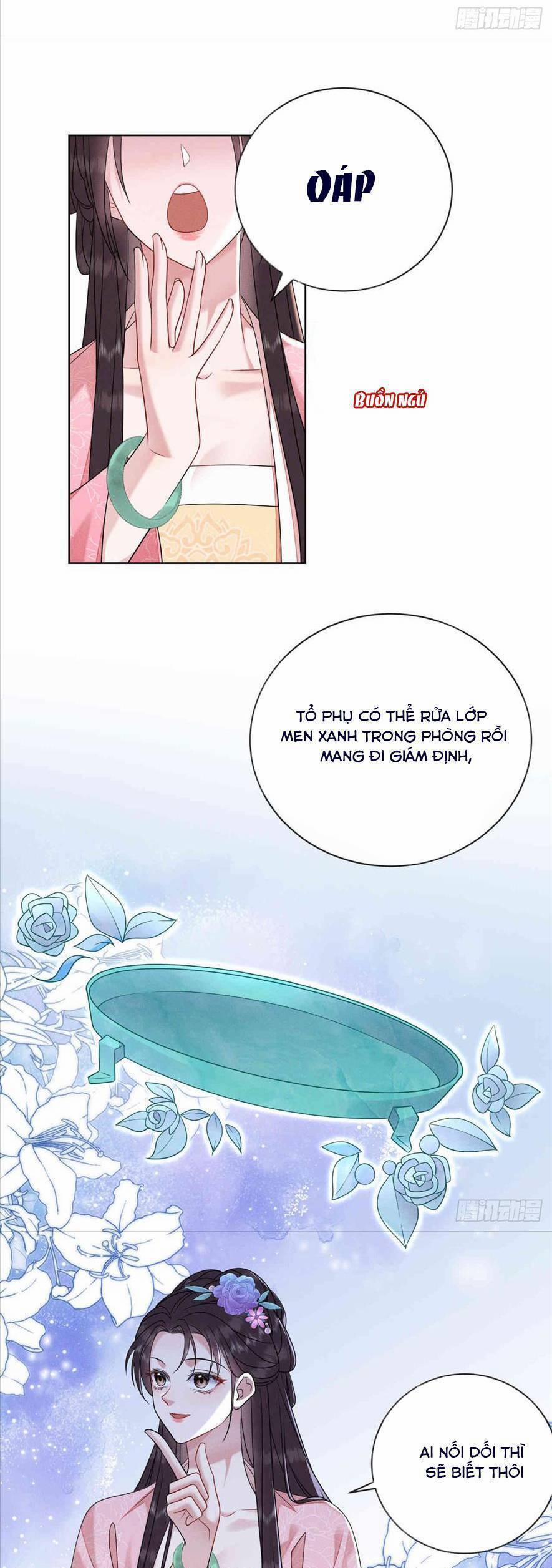 Ta Là Bạch Nguyệt Quang Quá Cố Trong Lòng Đại Boss 15 trang 19