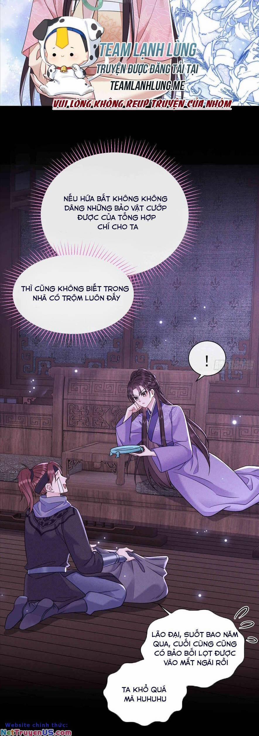 Ta Là Bạch Nguyệt Quang Quá Cố Trong Lòng Đại Boss 15 trang 20