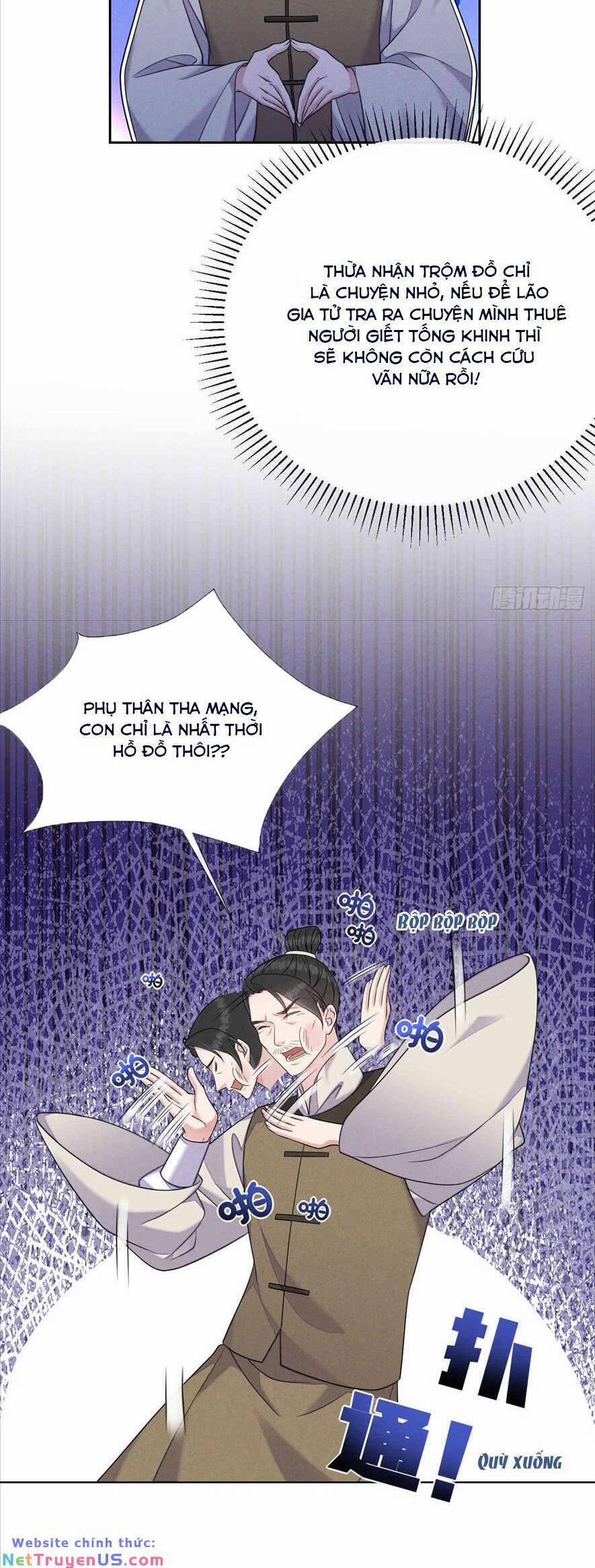 Ta Là Bạch Nguyệt Quang Quá Cố Trong Lòng Đại Boss 15 trang 22