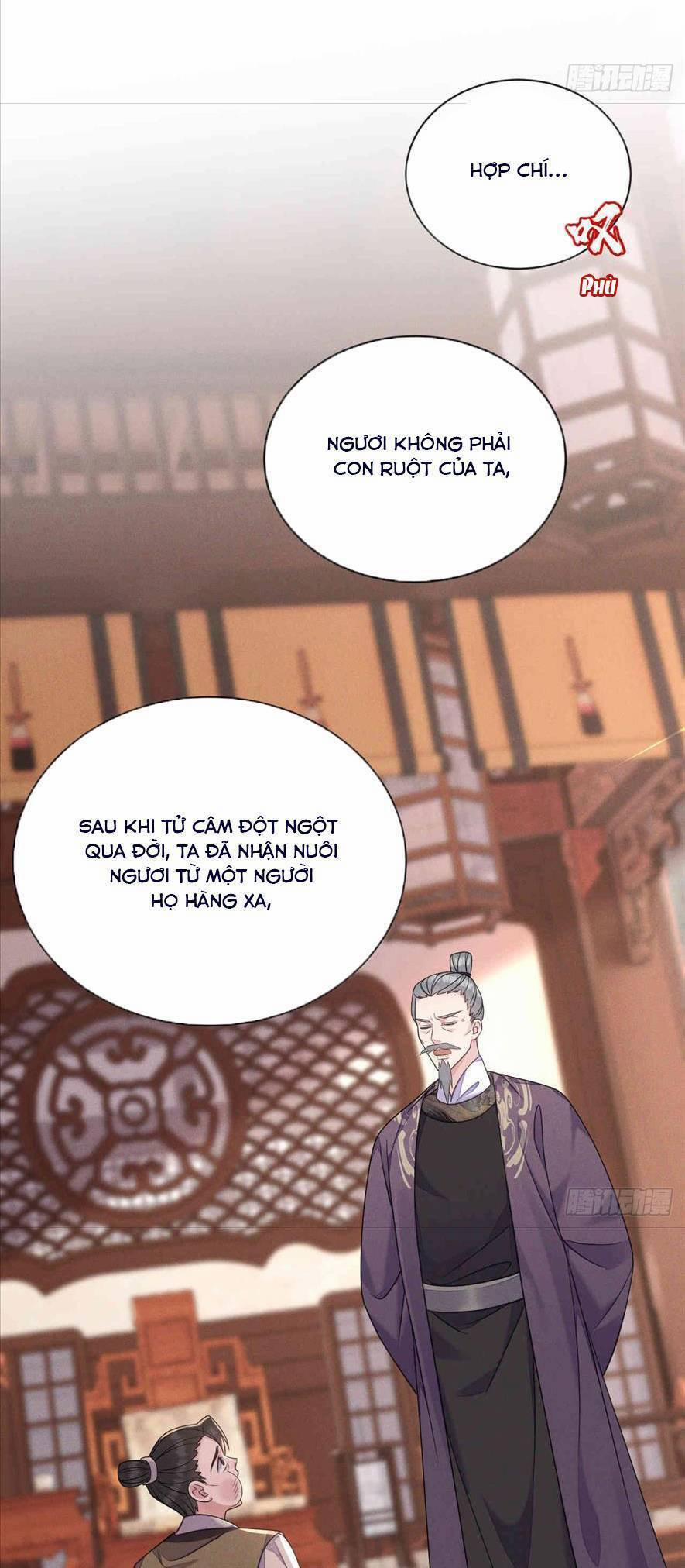 Ta Là Bạch Nguyệt Quang Quá Cố Trong Lòng Đại Boss 15 trang 23