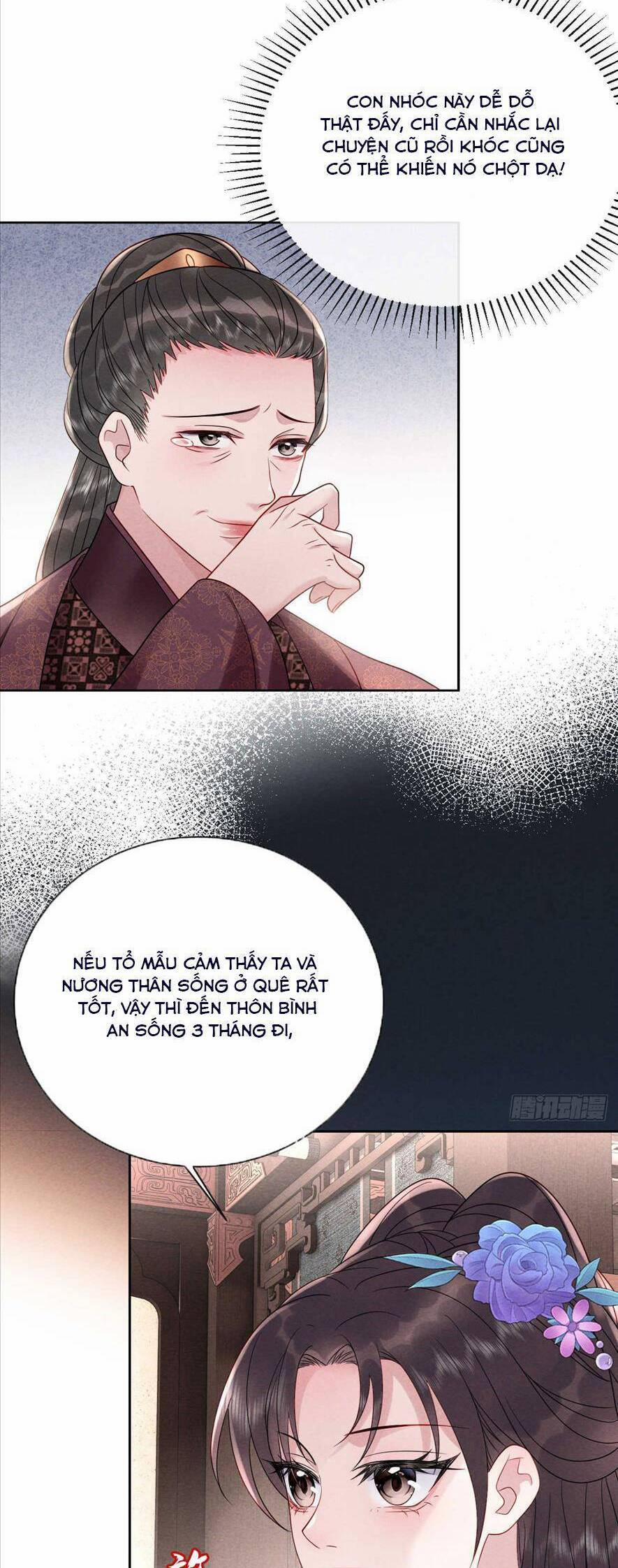 Ta Là Bạch Nguyệt Quang Quá Cố Trong Lòng Đại Boss 15 trang 4