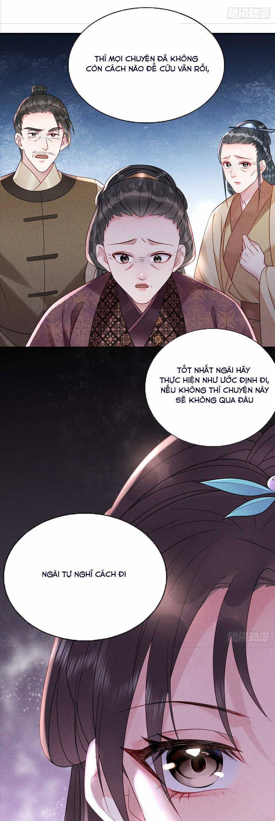 Ta Là Bạch Nguyệt Quang Quá Cố Trong Lòng Đại Boss 15 trang 8