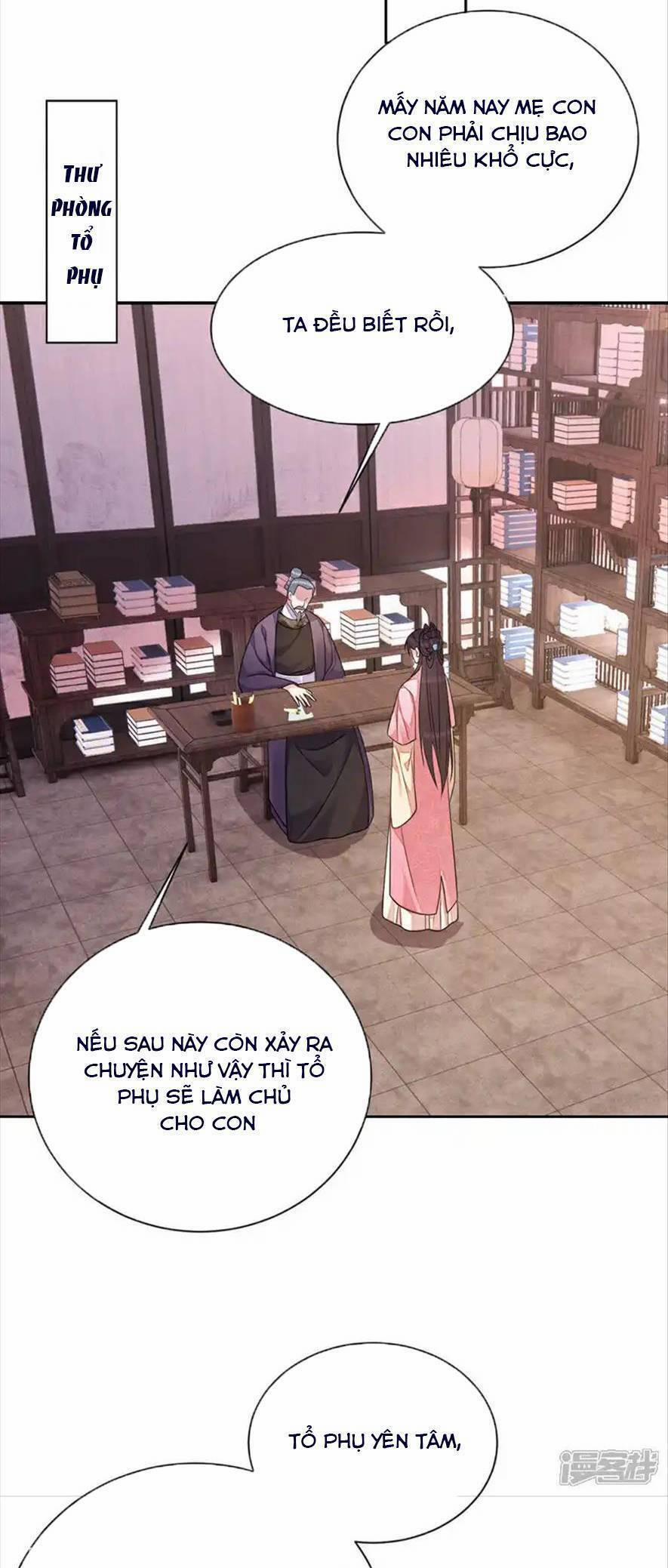 Ta Là Bạch Nguyệt Quang Quá Cố Trong Lòng Đại Boss 16 trang 7