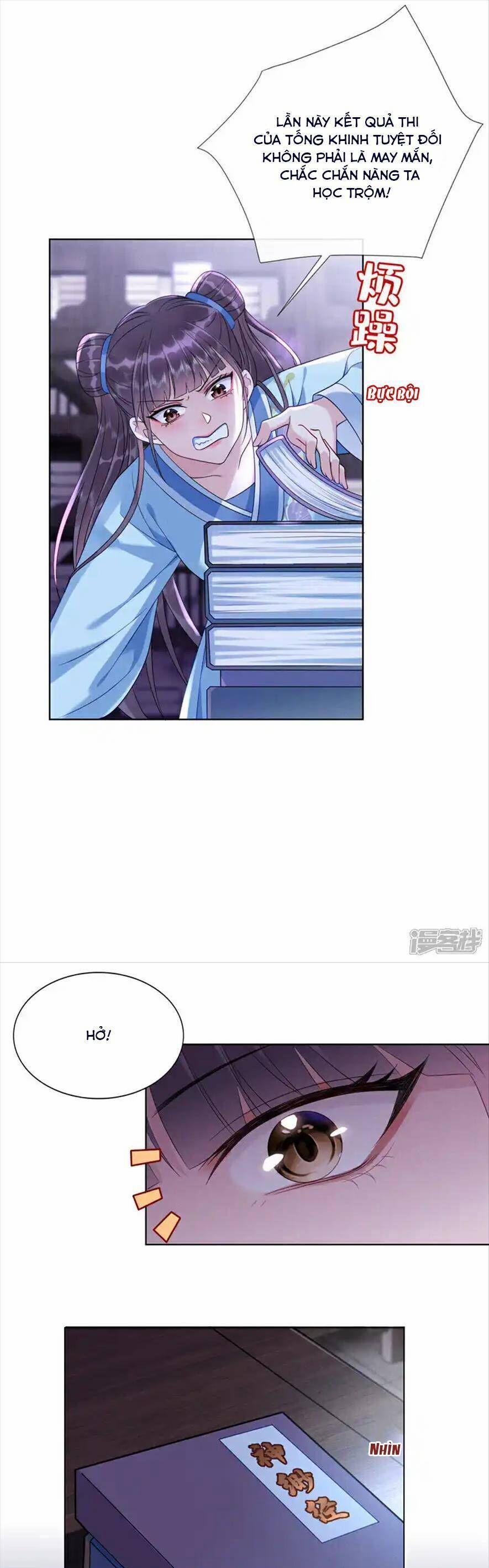 Ta Là Bạch Nguyệt Quang Quá Cố Trong Lòng Đại Boss 17 trang 15