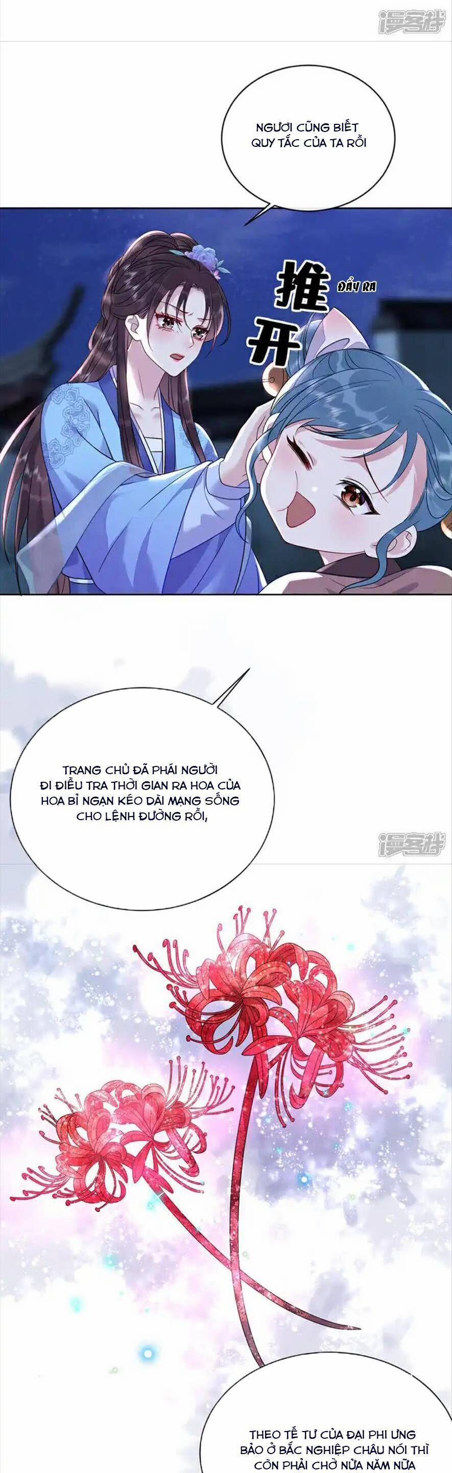 Ta Là Bạch Nguyệt Quang Quá Cố Trong Lòng Đại Boss 17 trang 2