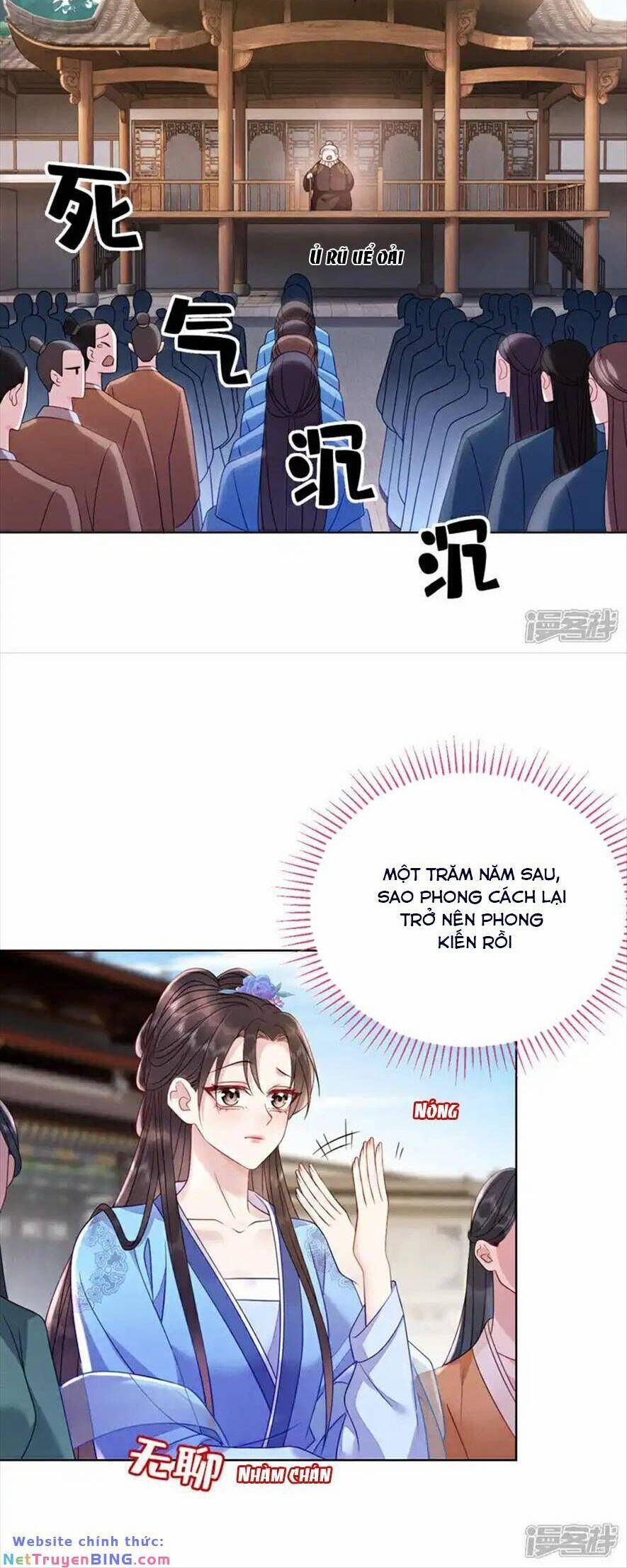 Ta Là Bạch Nguyệt Quang Quá Cố Trong Lòng Đại Boss 17 trang 22