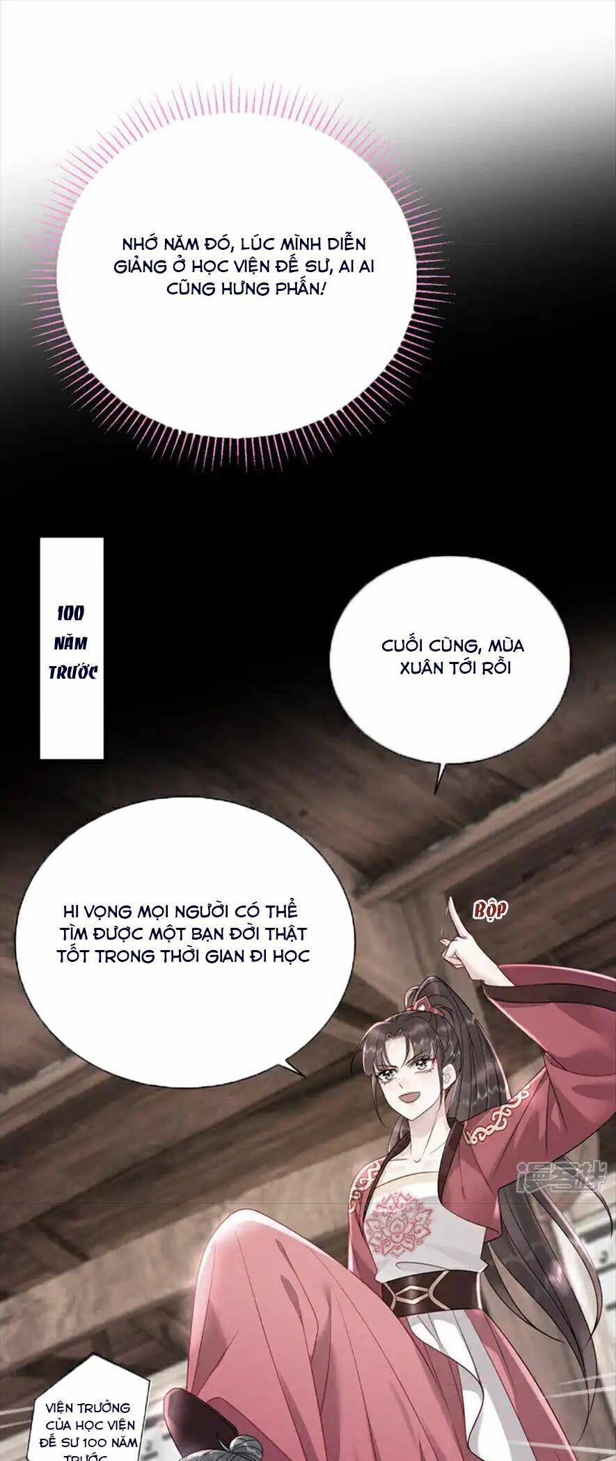 Ta Là Bạch Nguyệt Quang Quá Cố Trong Lòng Đại Boss 17 trang 23