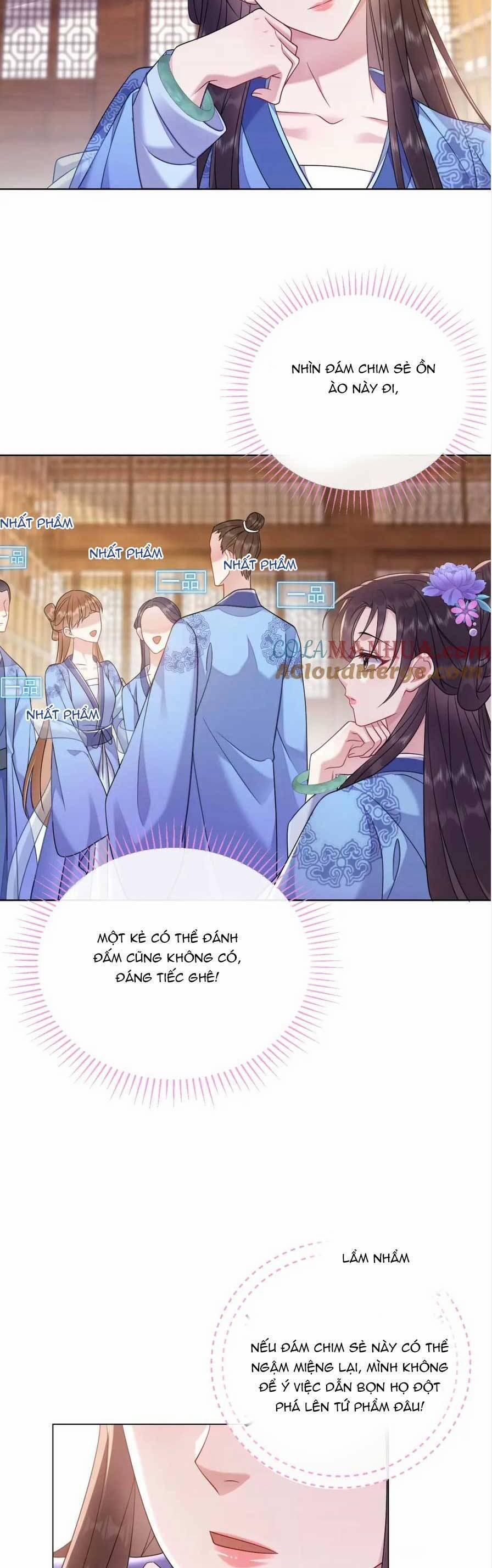 Ta Là Bạch Nguyệt Quang Quá Cố Trong Lòng Đại Boss 18 trang 10