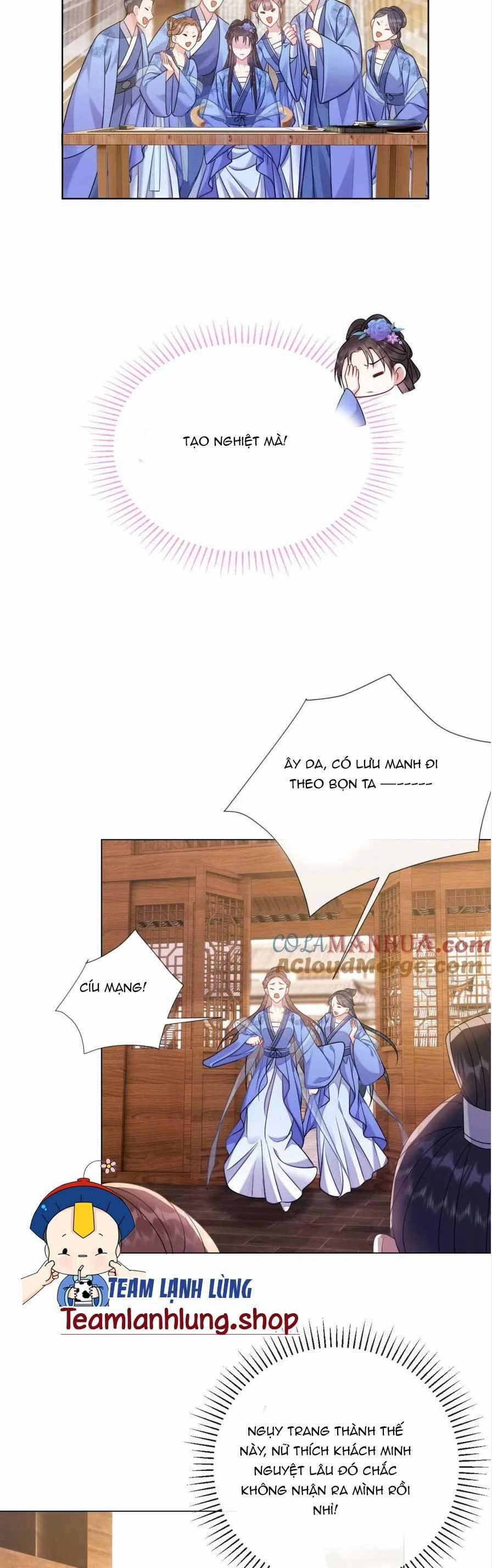 Ta Là Bạch Nguyệt Quang Quá Cố Trong Lòng Đại Boss 18 trang 12