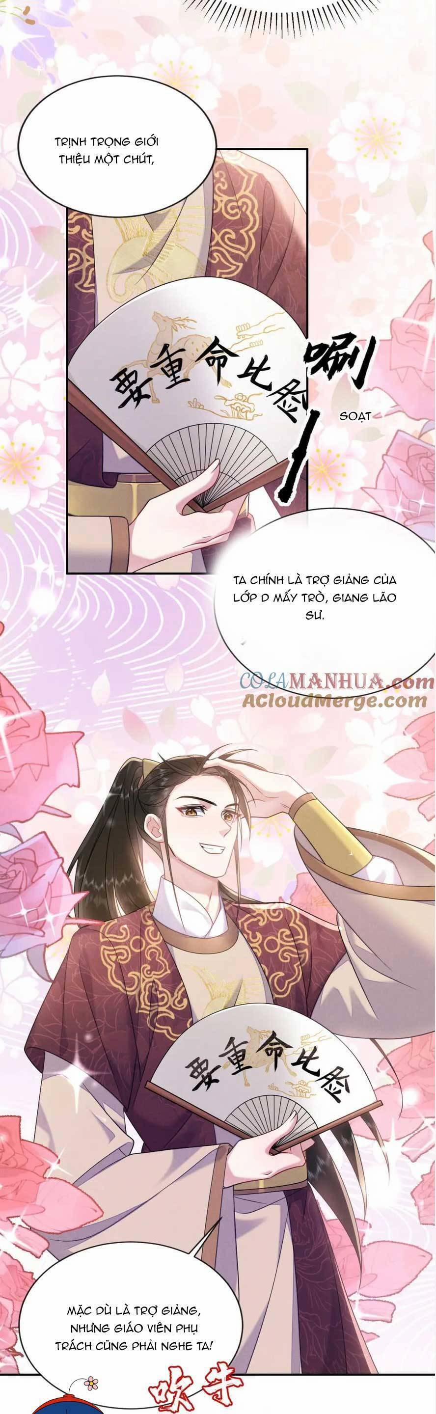 Ta Là Bạch Nguyệt Quang Quá Cố Trong Lòng Đại Boss 18 trang 15