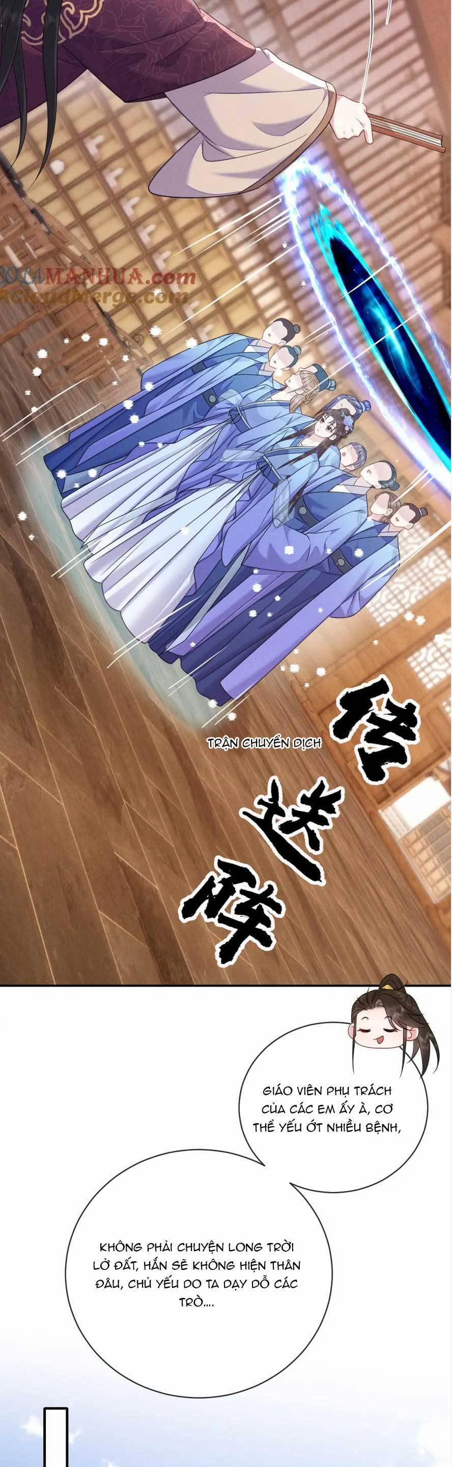 Ta Là Bạch Nguyệt Quang Quá Cố Trong Lòng Đại Boss 18 trang 17