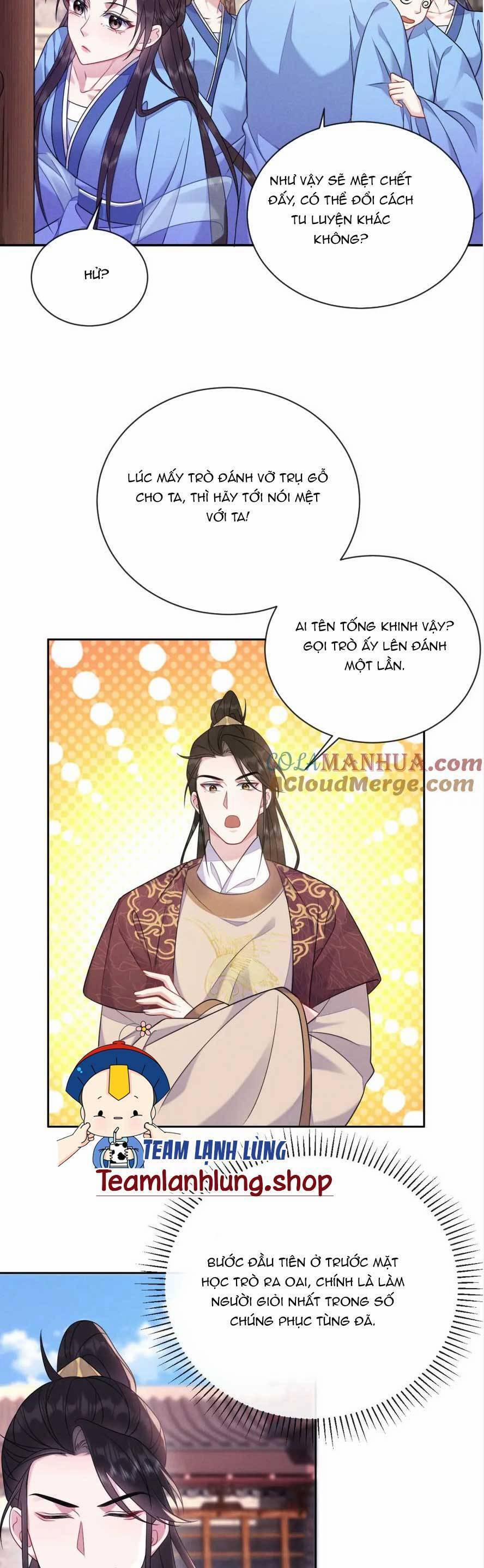 Ta Là Bạch Nguyệt Quang Quá Cố Trong Lòng Đại Boss 18 trang 22