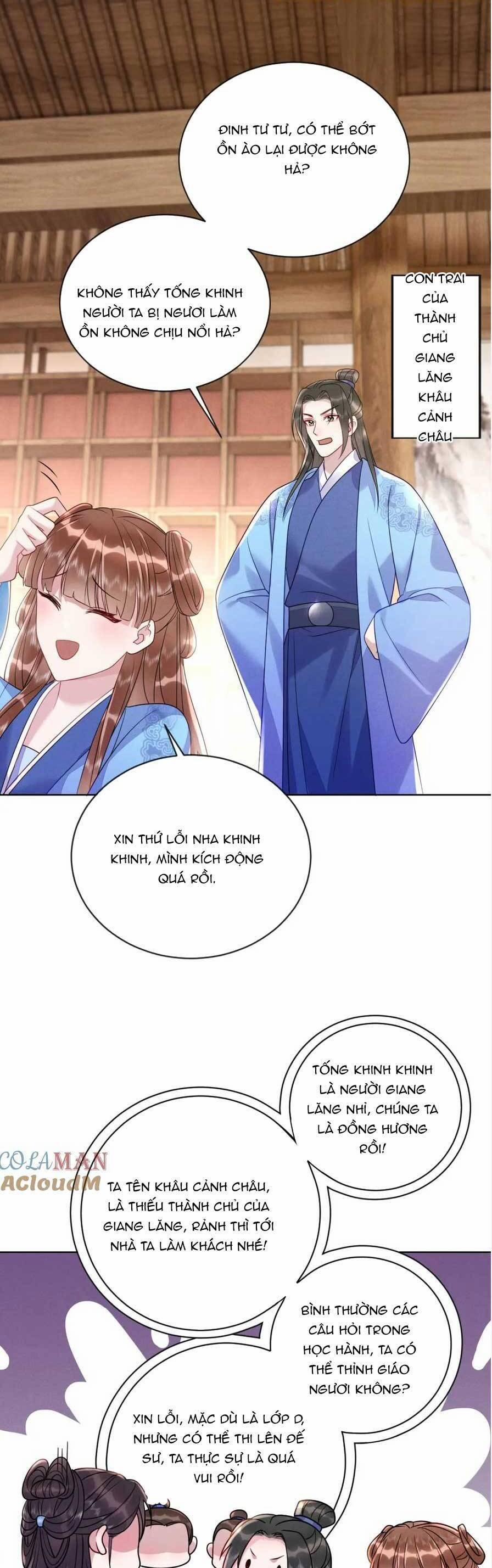 Ta Là Bạch Nguyệt Quang Quá Cố Trong Lòng Đại Boss 18 trang 4