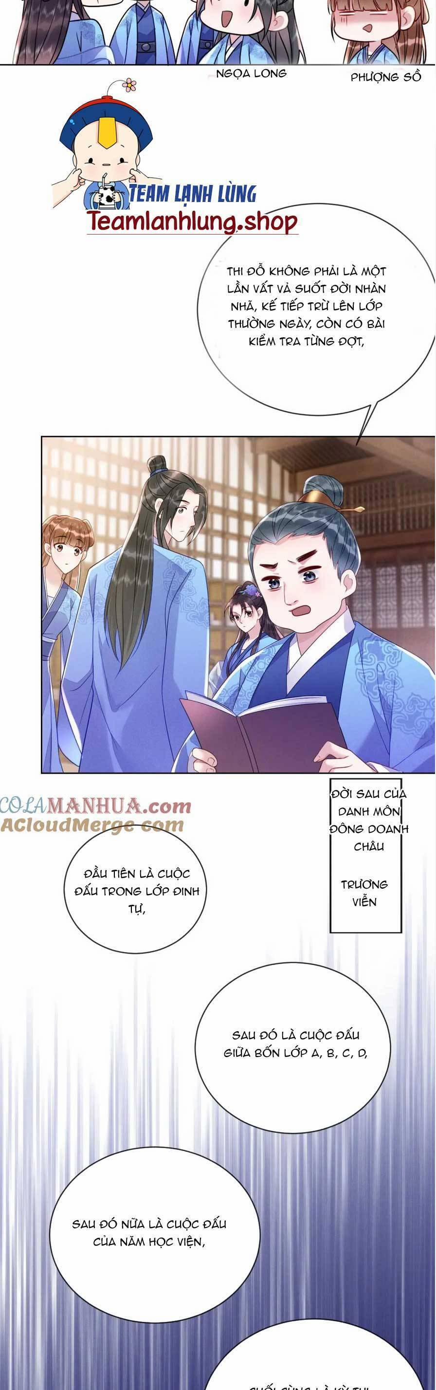 Ta Là Bạch Nguyệt Quang Quá Cố Trong Lòng Đại Boss 18 trang 5