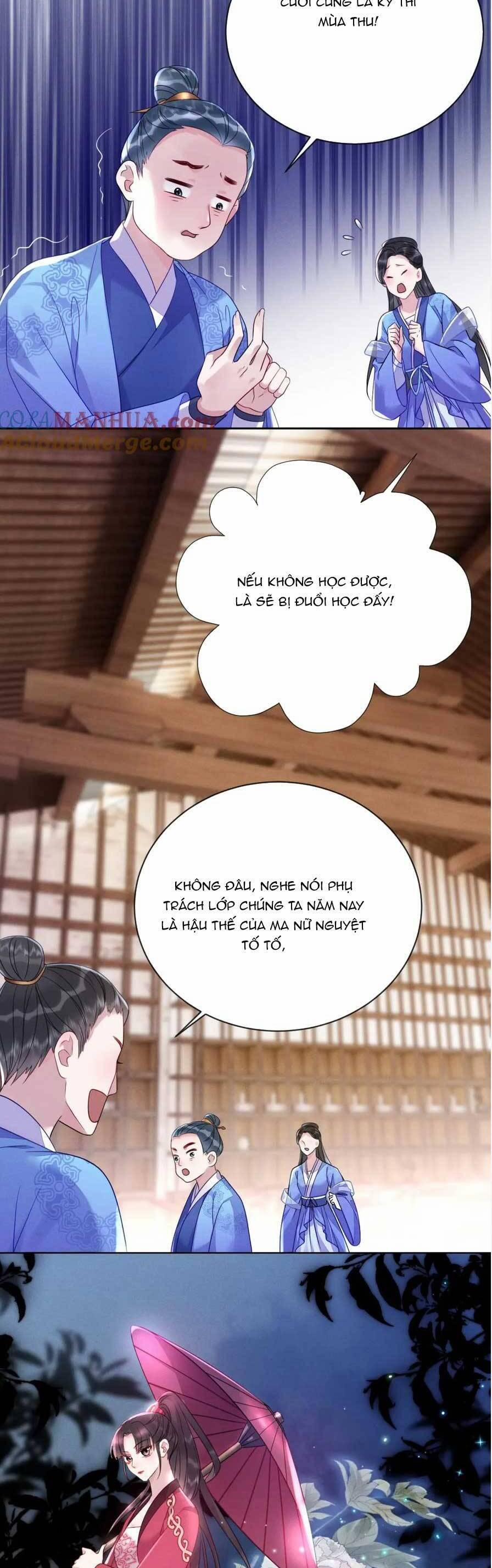 Ta Là Bạch Nguyệt Quang Quá Cố Trong Lòng Đại Boss 18 trang 6