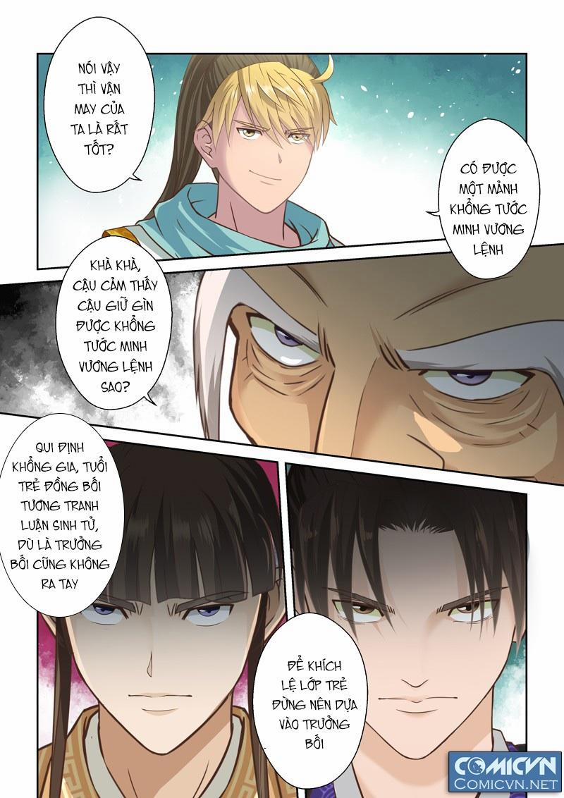 Ta Là Chí Tôn 108 trang 9