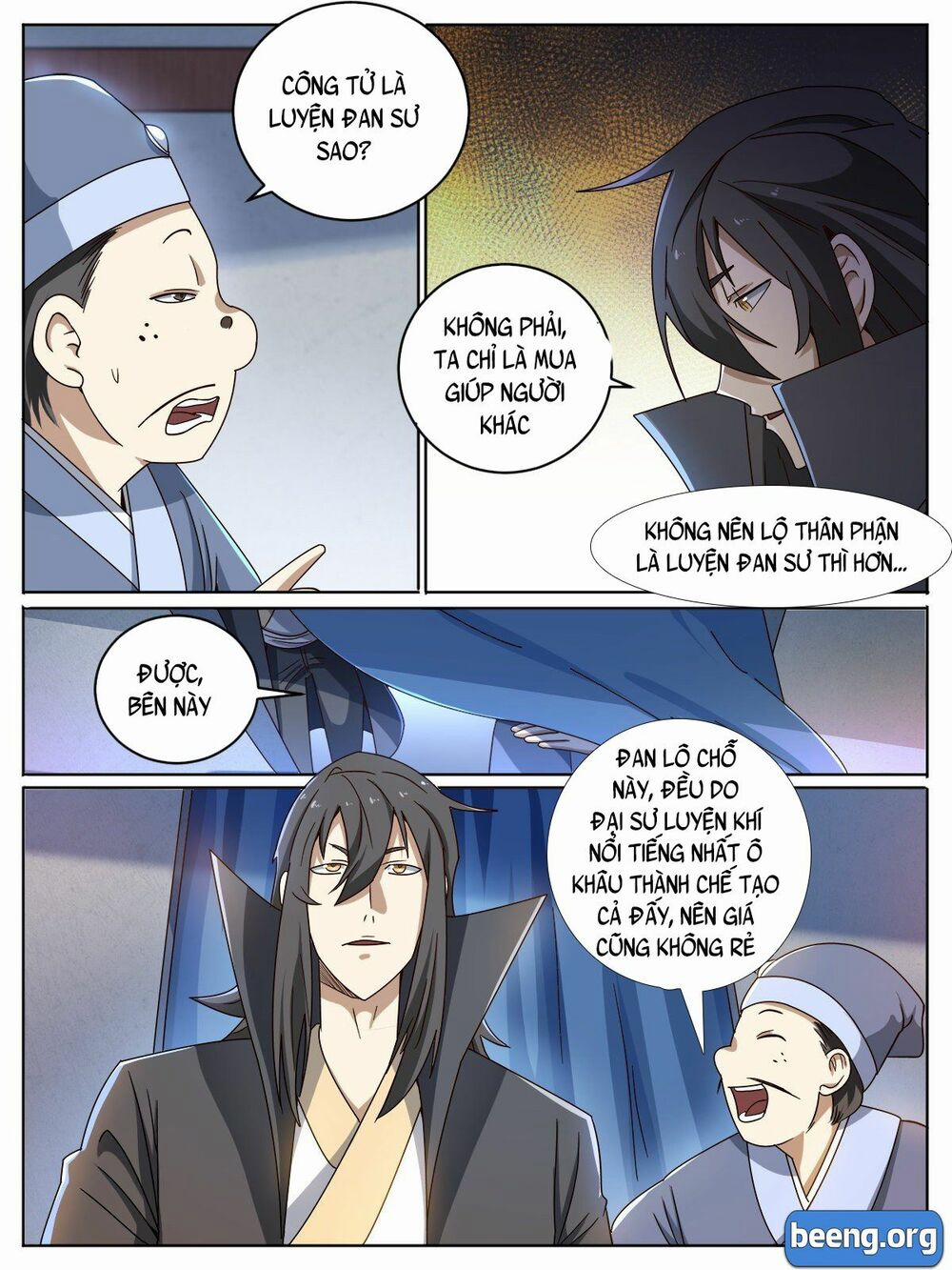 Ta Là Chí Tôn 12 trang 11